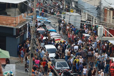 Las impactantes imágenes de las favelas de Río tras el megaoperativo policial contra Comando Vermelho que dejó más de 100 muertos