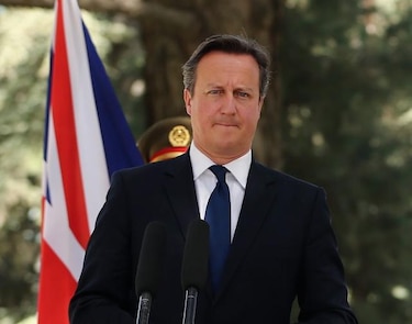 Cameron evaluará con su comité de emergencias los riesgos del ébola