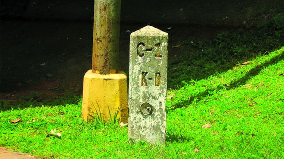 El km 0, un hito olvidado