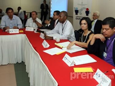 Mesa del diálogo concluye jornada sin tocar temas de fondo