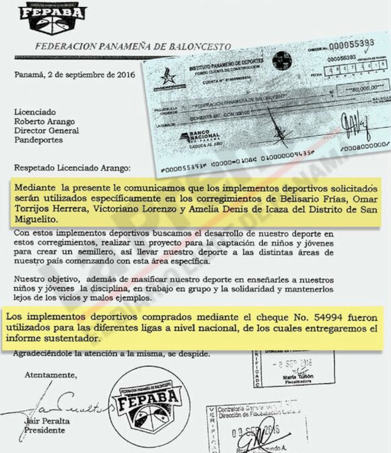 Aros y tableros nunca se importaron