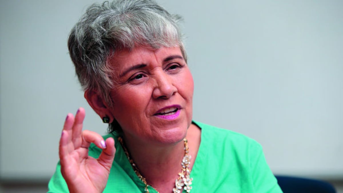 Edilma Gallego, hermana de Héctor Gallego, pide que se terminen los análisis de ADN sobre los restos encontrados en el Motor Pool de Tocumen.