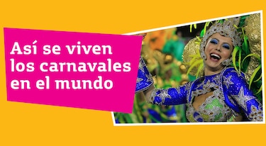 Carnavales en el mundo… ¿Cuál dura más?