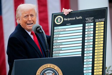Trump apela ante la Corte Suprema para defender sus aranceles