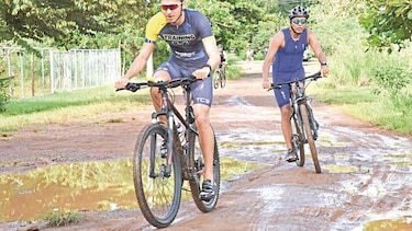 Triatlón panameño baja el telón en Santiago