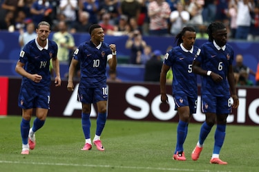 Mbappé alcanza a Ronaldo Nazario con 15 goles en la lista histórica de todos los mundiales