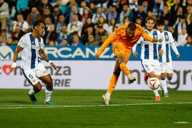 El Real Madrid luce buena cara, luego de ganar 3-0 al Leganés y sobreponerse