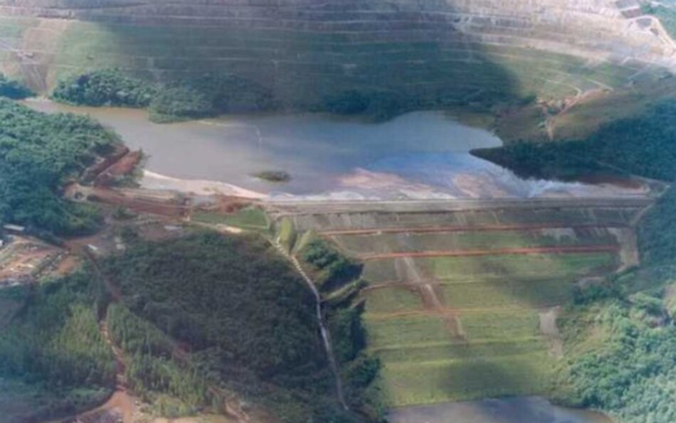 Otra presa en Brasil podría colapsar en cualquier momento