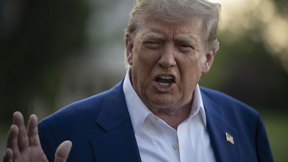 Trump acusa a CNN y The New York Times de intentar desvirtuar ‘éxito’ del bombardeo a Irán