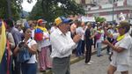 Los ‘abuelos’ salen a la calle para protestar contra Maduro