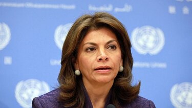 Expresidenta Chinchilla pide en la OEA aplicación de la Carta Democrática