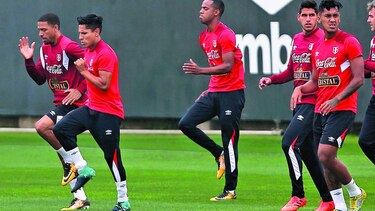 Perú, con bajas para Colombia