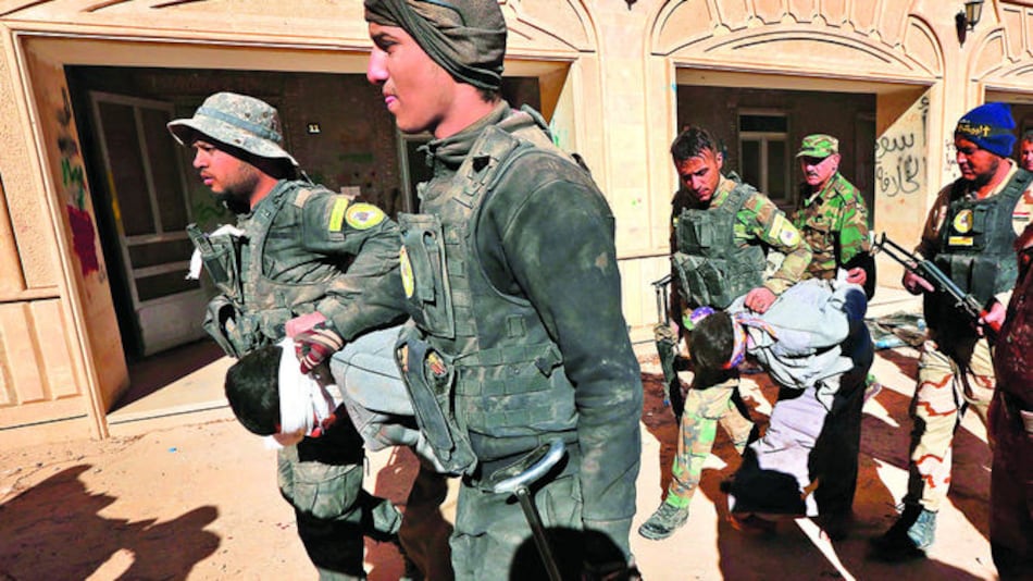 EU limita movimientos del Estado Islámico en Mosul