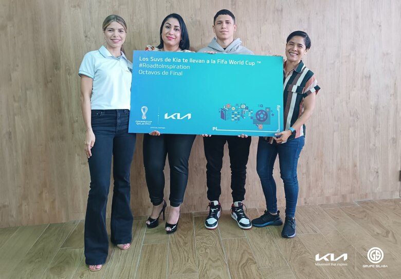 Kia lanza campaña de marca global para la Copa Mundial de la FIFA 2022™