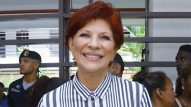 Marylín Vallarino podría volver a la Asamblea
