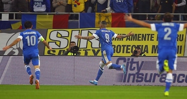 Grecia iguala ante Rumania y estará en la Copa del Mundo