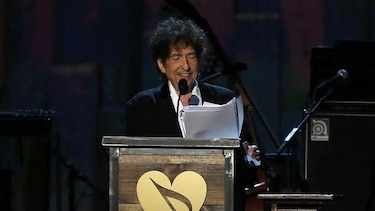 Bob Dylan, Persona del Año con un tributo a la altura de su grandeza