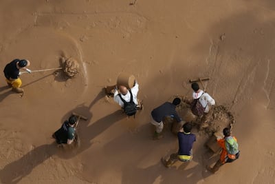 El cambio climático contribuyó a intensificar las inundaciones en la ciudad española de Valencia en 2024