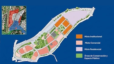 Actualizarán polígono en Albrook para desarrollo urbano con comercios y oficinas