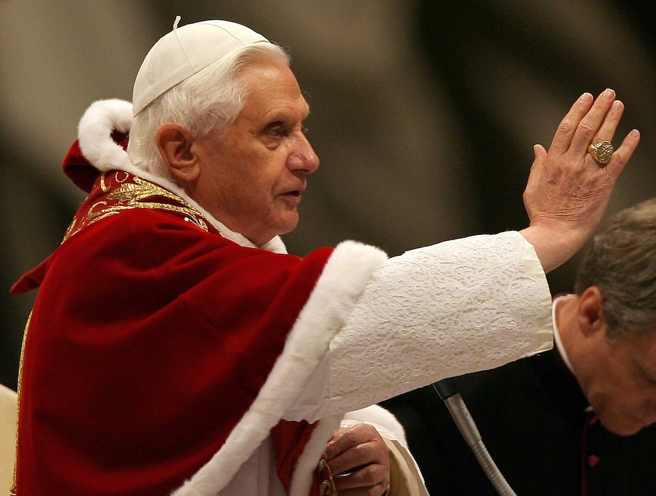 Papa emérito Benedicto XVI, acusado de inacción en casos de pedofilia en Alemania