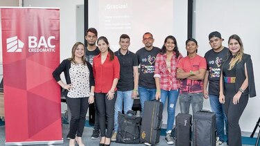 BAC Credomatic impartió talleres de educación financiera a músicos