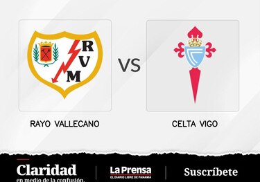 Rayo Vallecano busca la oportunidad de romper el cero ante Celta de Vigo