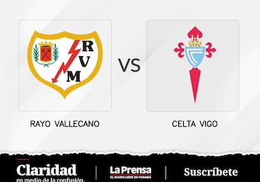 Rayo Vallecano busca la oportunidad de romper el cero ante Celta de Vigo