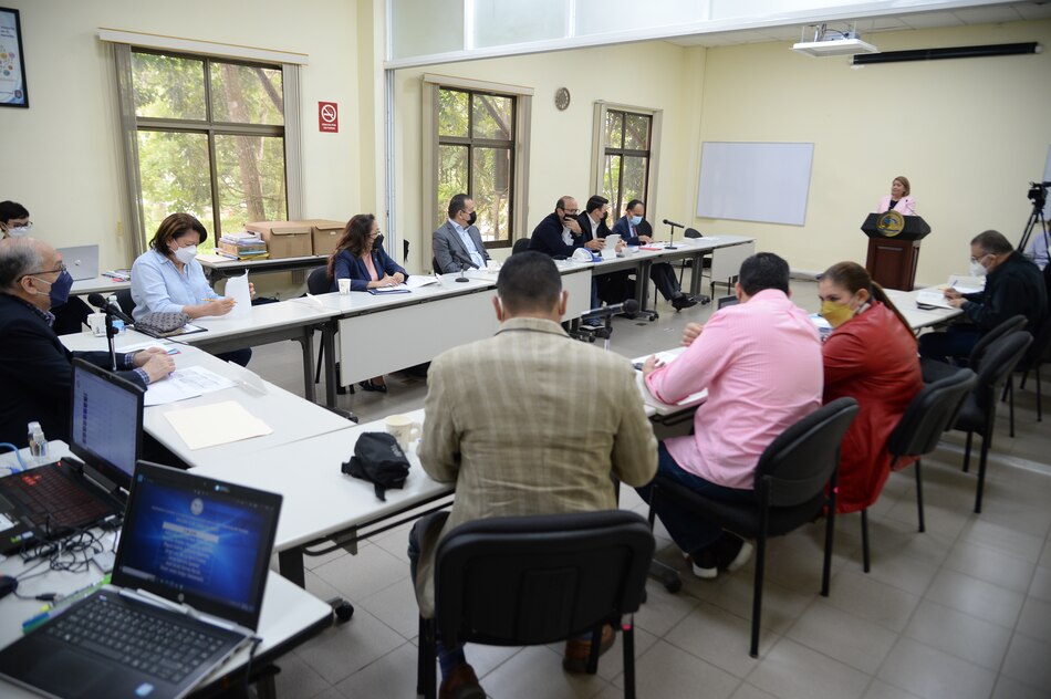 Concluyen entrevistas de aspirantes a magistrados de la Sala Penal de la Corte