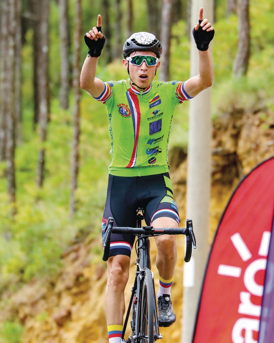 López se declara listo para los ataques que habrá hoy camino a Altos del María