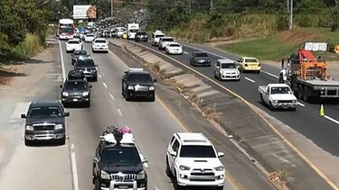 Reportan 154 accidentes de tráfico con un saldo de 24 lesionados