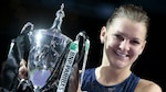 Tenista Agnieszka Radwanska se proclama Maestra por primera vez