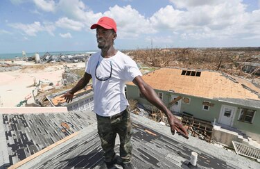 Bahamas busca fondos para reparar daños de Dorian