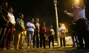 Esperan que 10 mil personas participen en la marcha de Colón