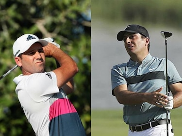 García y Molinari lideran el Torneo de Dubái