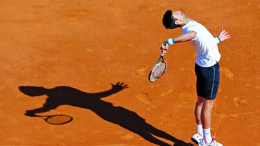 Goffin elimina a Djokovic en los cuartos de Montecarlo