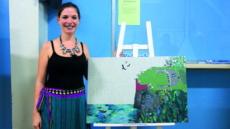 Colón visto por las artes visuales