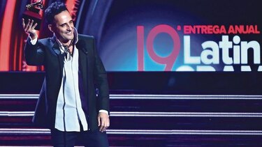 Triunfa en grande Jorge Drexler en los Latin Grammy