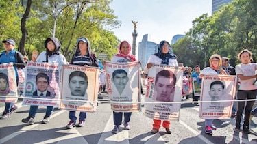 Detienen a un presunto partícipe de desaparición de estudiantes en México