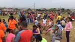 Empujones y quejas en el primer día de las ferias navideñas del IMA