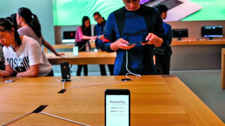 Lanzamiento del iPhone 8 tiene menos repercusión