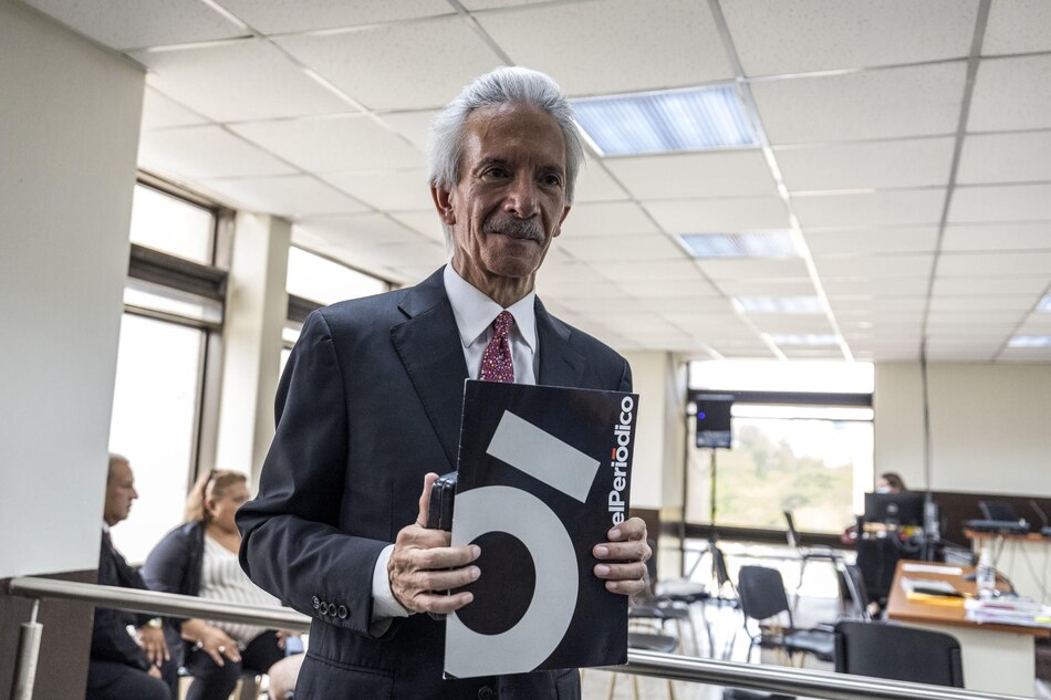 La SIP condena sentencia a Zamora y denuncia falta de independencia judicial en Guatemala