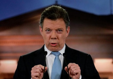 Santos quiere eliminar reelección en Colombia y ampliar periodo presidencial
