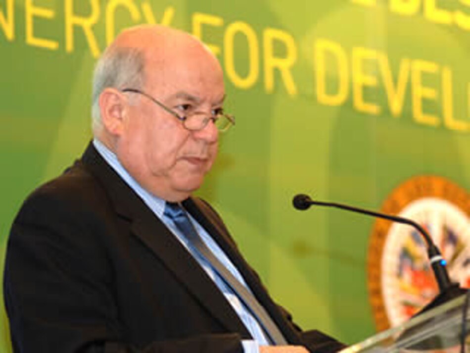 EU rechaza reelección de Insulza en la OEA