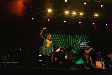 Danilo Pérez: ‘¡Qué noche más espectacular!’