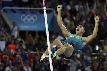Braz hace vibrar a Brasil con su oro