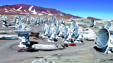 ALMA puede detectar agua