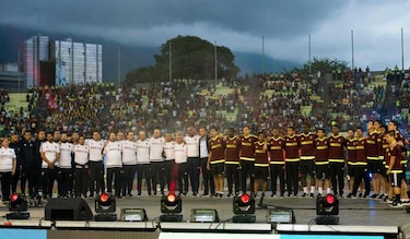 En medio de crisis, Venezuela celebra con equipo Sub-20