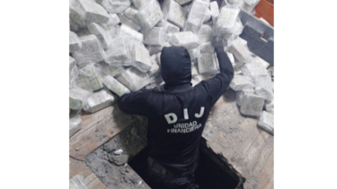 Droga, un ‘caleto’ y funcionarios vinculados