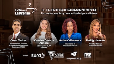 Café con La Prensa: ‘El talento que Panamá necesita, formación, empleo y competitividad para el futuro’