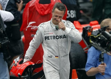 Médico confirma que Michael Schumacher ya no está en coma